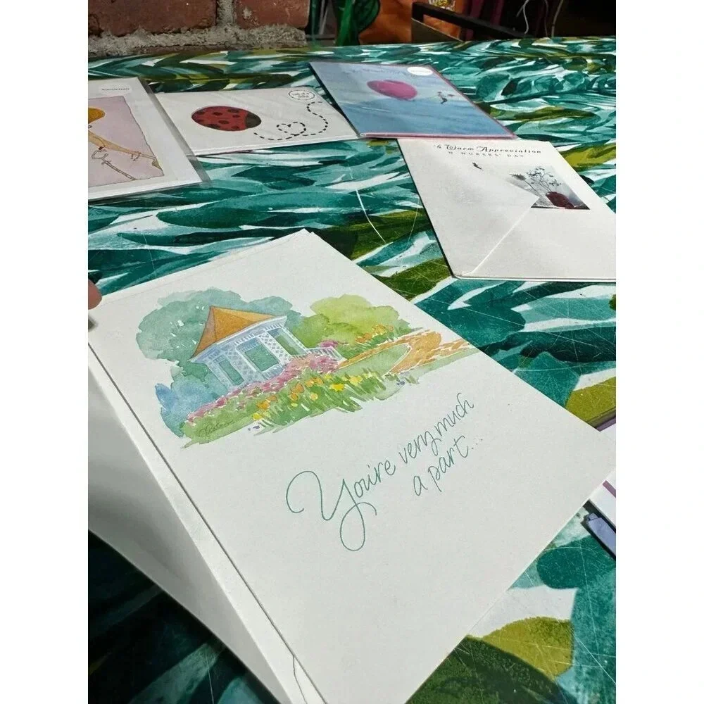 7 NEW Greeting Cards